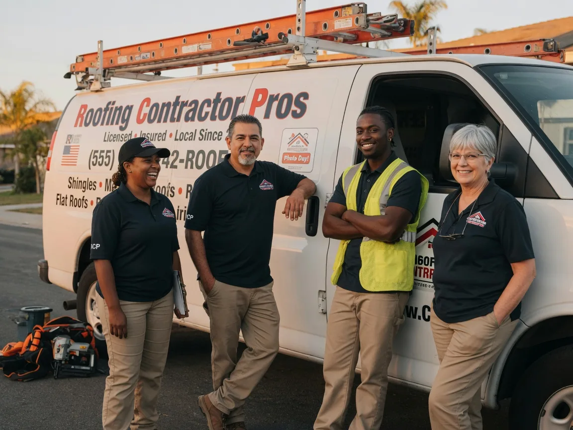 Local Roofing Contractors company in Sanger, CA